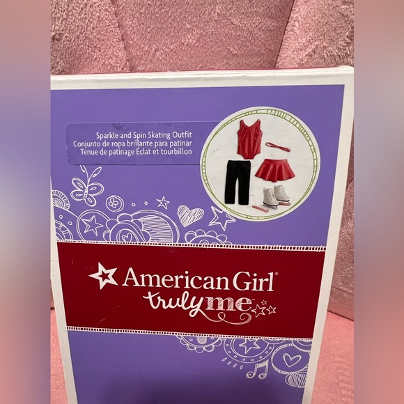 American Girl Sparkle & Spin Skating 18-inch dolls - Picture 1 of 2